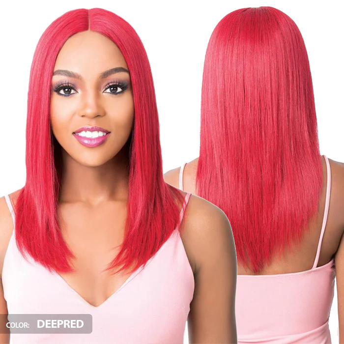 Its a Wig Brazilian Human Hair Swiss Lace Front Wig - ALESSIA - Image 3