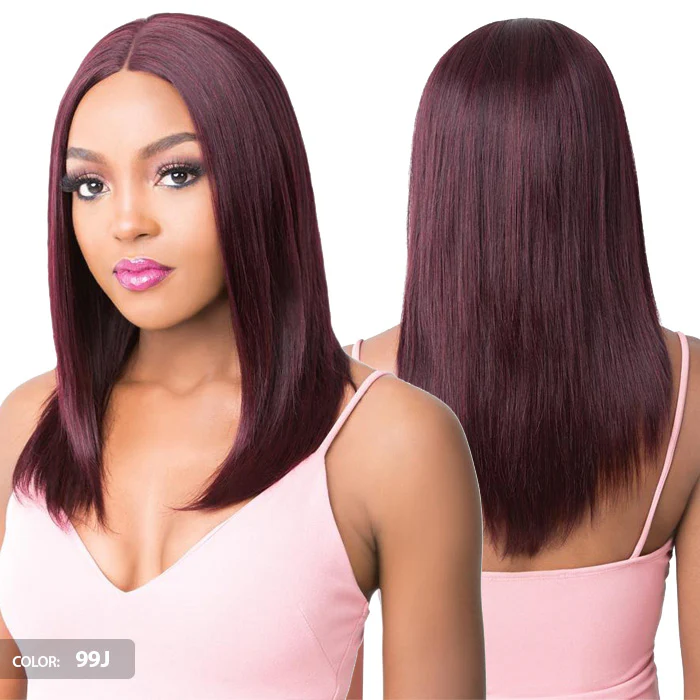 Its a Wig Brazilian Human Hair Swiss Lace Front Wig - ALESSIA - Image 5