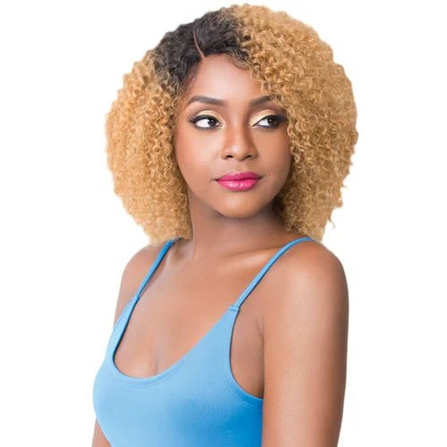 It's a Wig Brazilian Human Hair Swiss Lace Front Wig - HH WET N WAVY STORY - Image 3