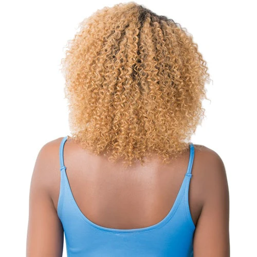 It's a Wig Brazilian Human Hair Swiss Lace Front Wig - HH WET N WAVY STORY - Image 4