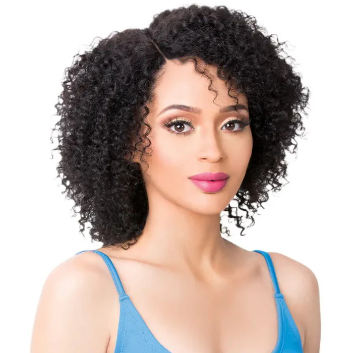 It's a Wig Brazilian Human Hair Swiss Lace Front Wig - HH WET N WAVY STORY - Image 5