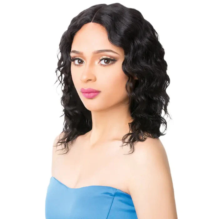 It's a Wig Brazilian Human Hair Swiss Lace Front Wig - HH WET N WAVY TRULY - Image 5