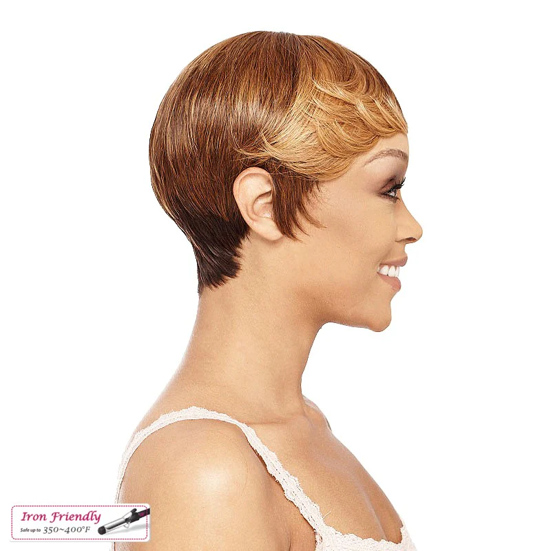 It's a Wig Club Girl Wig Feather Arah - Image 5