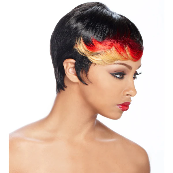 It's a Wig Club Girl Wig Feather Anni - Image 3