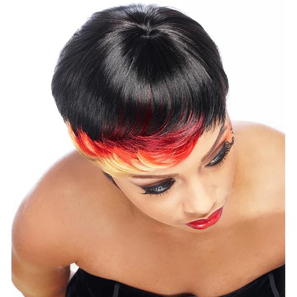 It's a Wig Club Girl Wig Feather Anni - Image 4