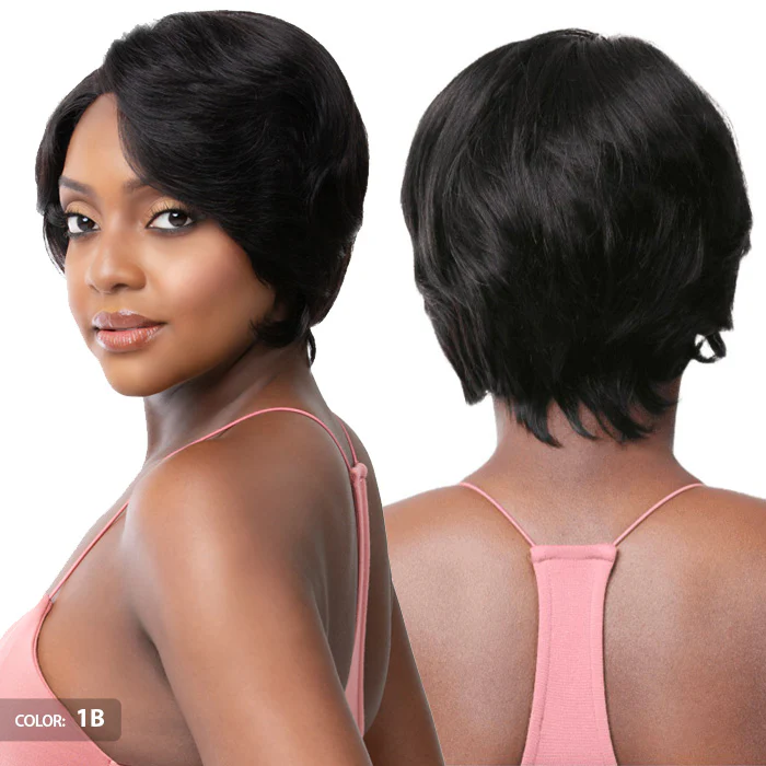It's a Wig Glueless 100% Human Hair HD Lace Part Wig - DANA - Image 2