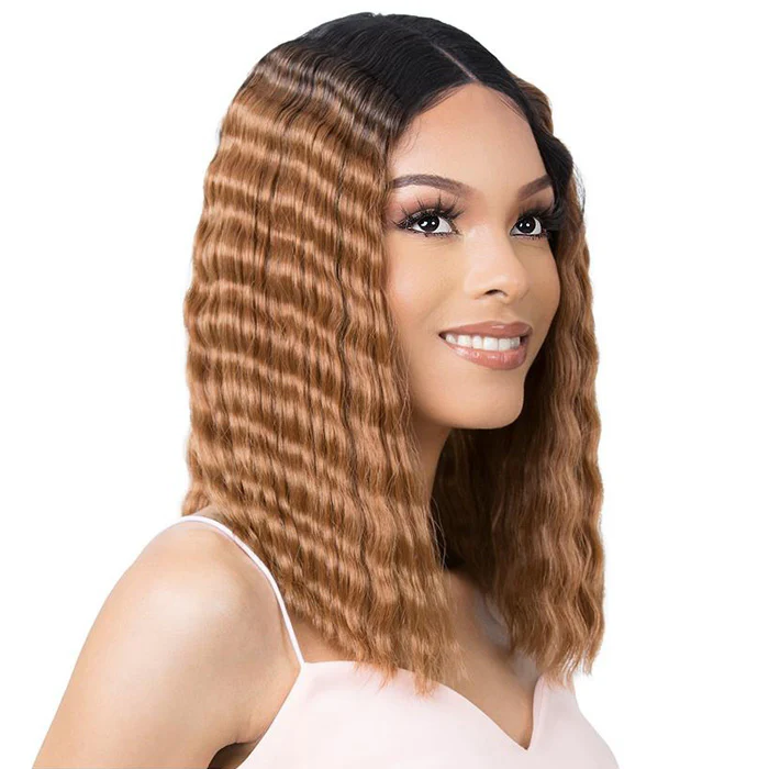 It's a Wig HD Lace Front Wig - CRIMPED HAIR 1 - Image 3
