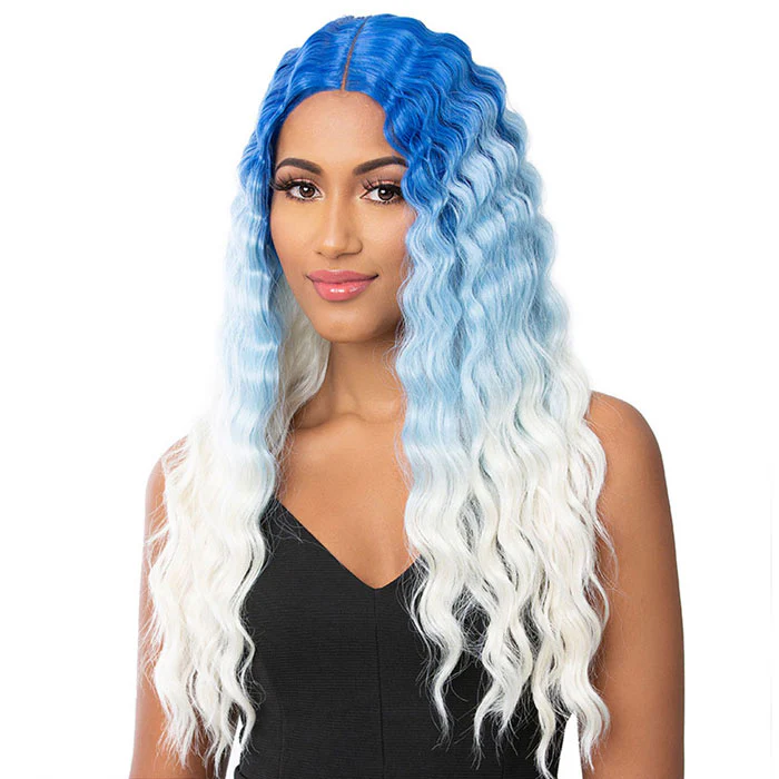 It's a Wig HD Lace Front Wig - CRIMPED HAIR 5 - Image 4