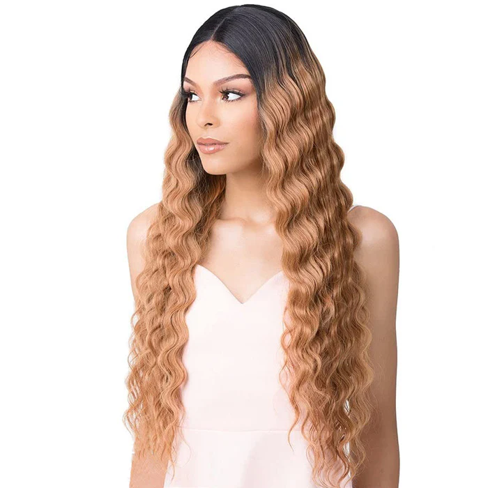 It's a Wig HD Lace Front Wig - LACE CRIMPED HAIR 4