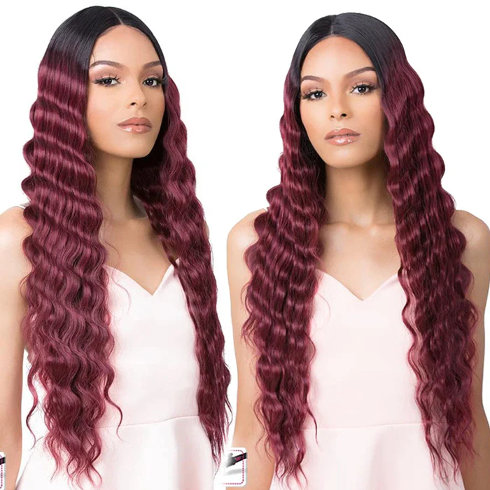 It's a Wig HD Lace Front Wig - LACE CRIMPED HAIR 4 - Image 2