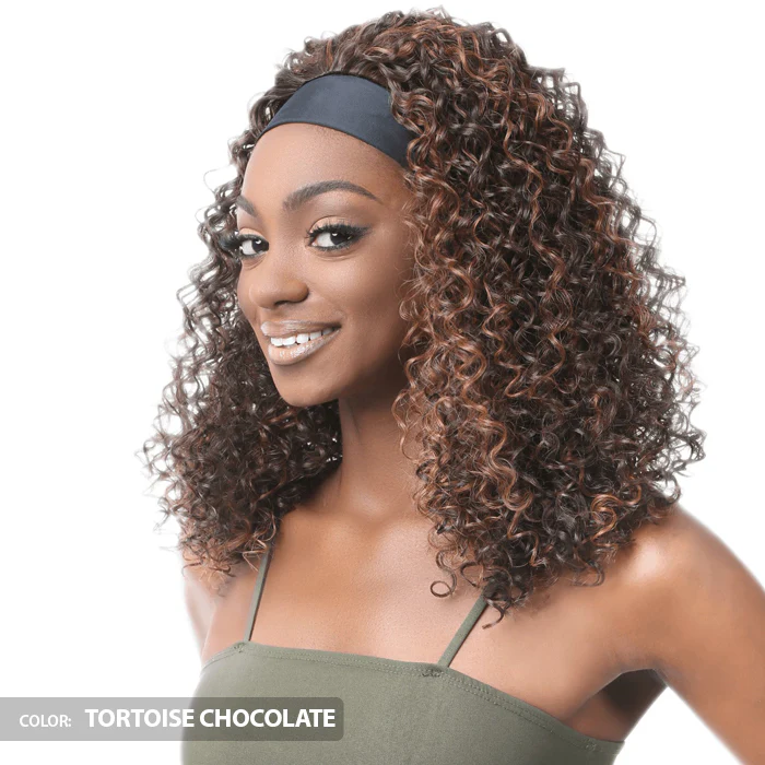 It's a Wig Head Band Wig - CURLY - Image 3