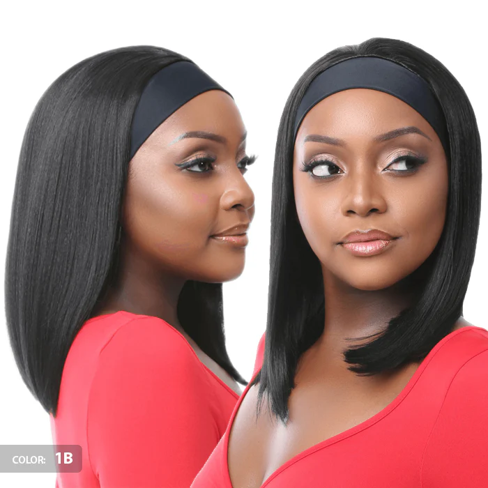 It's a Wig Head Band Wig - STRAIGHT - Image 2