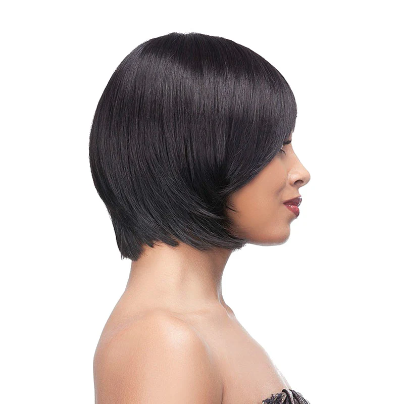 It's a Cap Weave 100% Human Hair Wig KALLA - Image 2