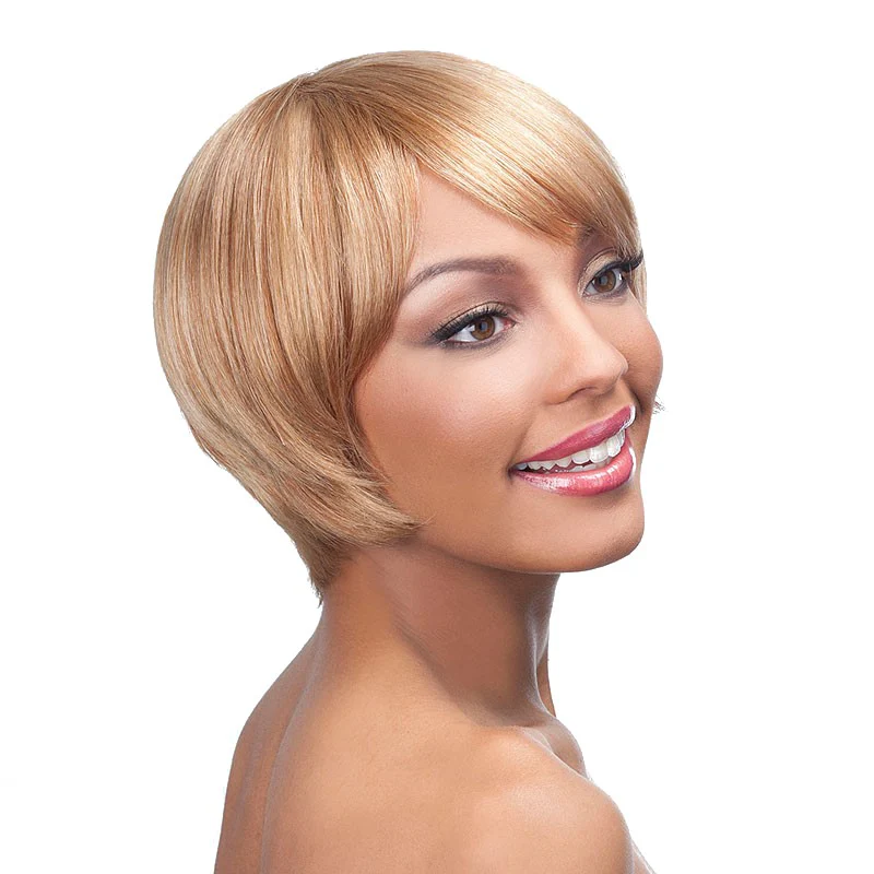 It's a Cap Weave Human Hair Wig KESS - Image 3