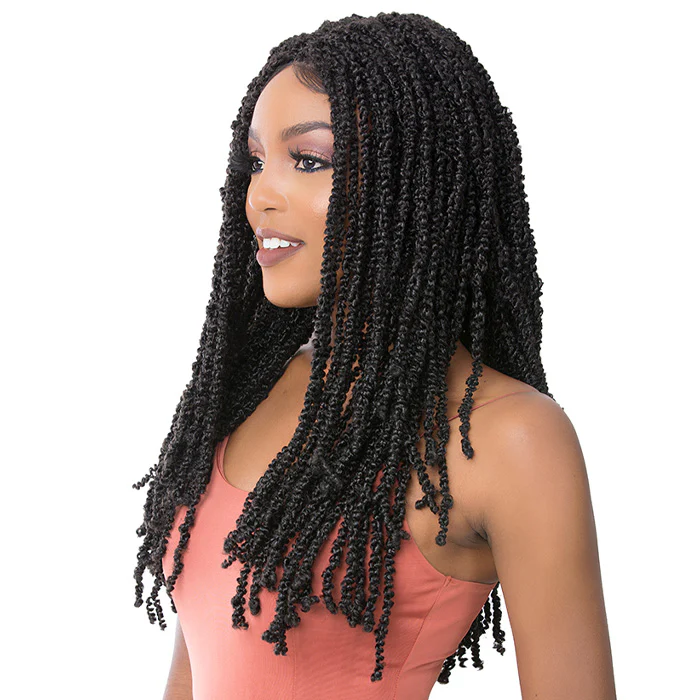 It's a Wig Lace Front Wig - ST WATER WAVE TWIST 24 - Image 2