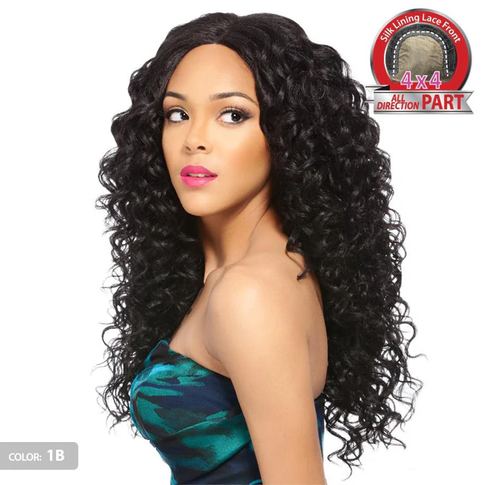 It's a Wig Swiss 4x4 HD Lace Front Wig - SWISS LACE TEREZA - Image 2