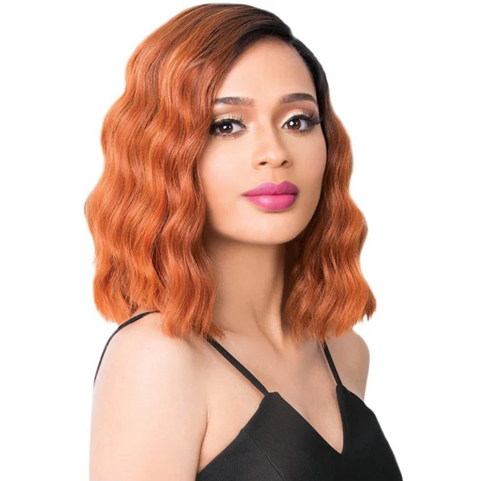 Its a Wig Synthetic Swiss Lace Front Wig SWISS LACE NICO - Image 3