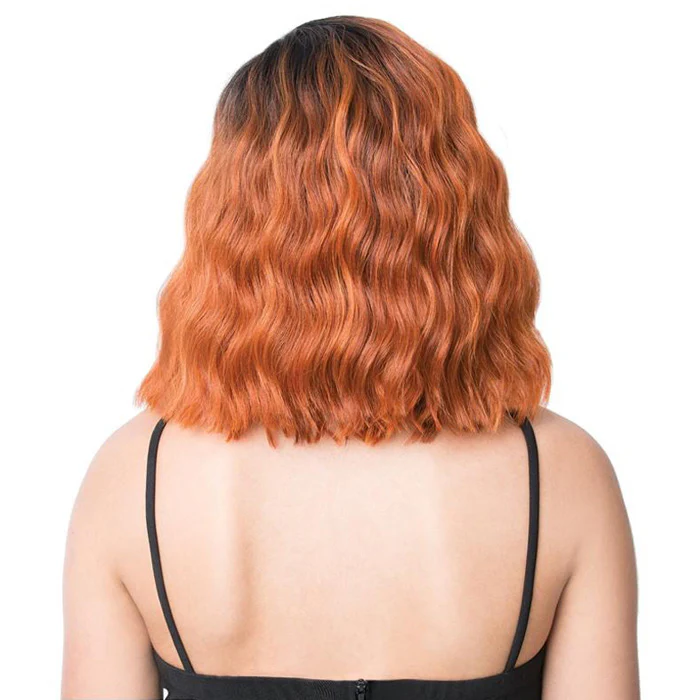 Its a Wig Synthetic Swiss Lace Front Wig SWISS LACE NICO - Image 5