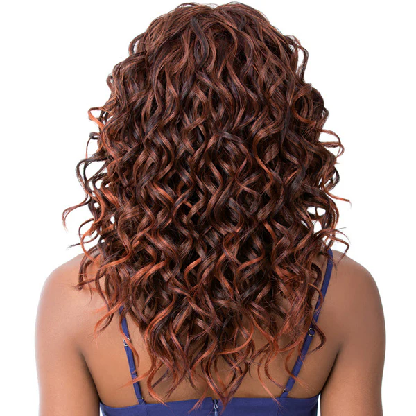 Its a Wig Synthetic Swiss Lace Front Wig - SWISS LACE VENETIA - Image 10