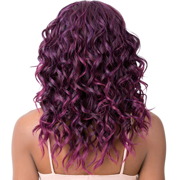Its a Wig Synthetic Swiss Lace Front Wig - SWISS LACE VENETIA - Image 9