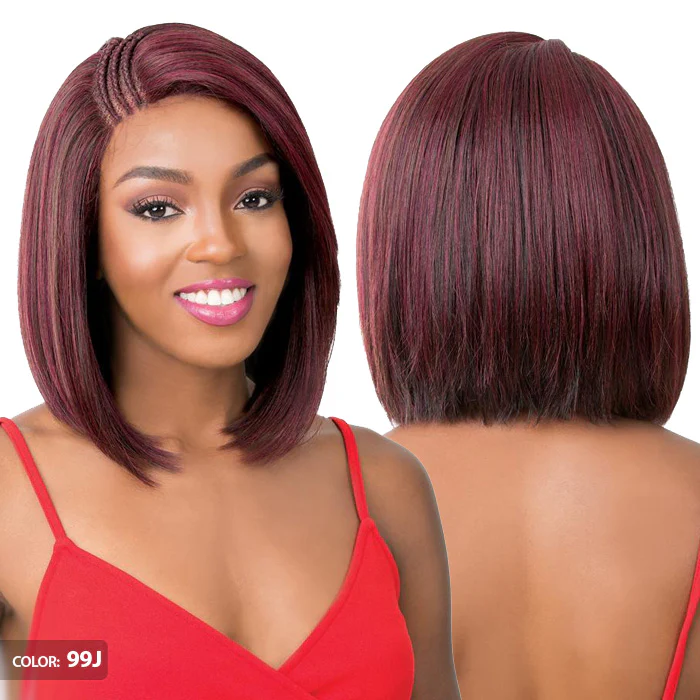 It's a Wig Swiss Lace T-Braided Part Lace Front Wig - MALIBU - Image 3