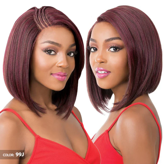 It's a Wig Swiss Lace T-Braided Part Lace Front Wig - MALIBU - Image 4