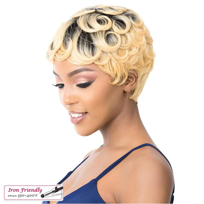 Its a Wig Synthetic Full Wig - PIN CURL 201 - Image 3