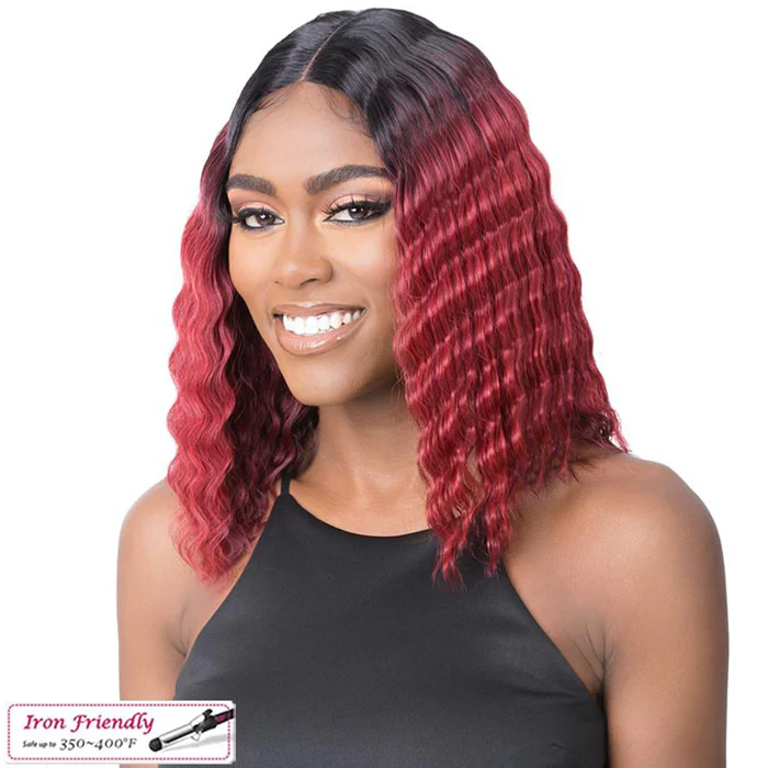 Its A Wig Synthetic HD LACE CRIMPED HAIR 2 - Image 3