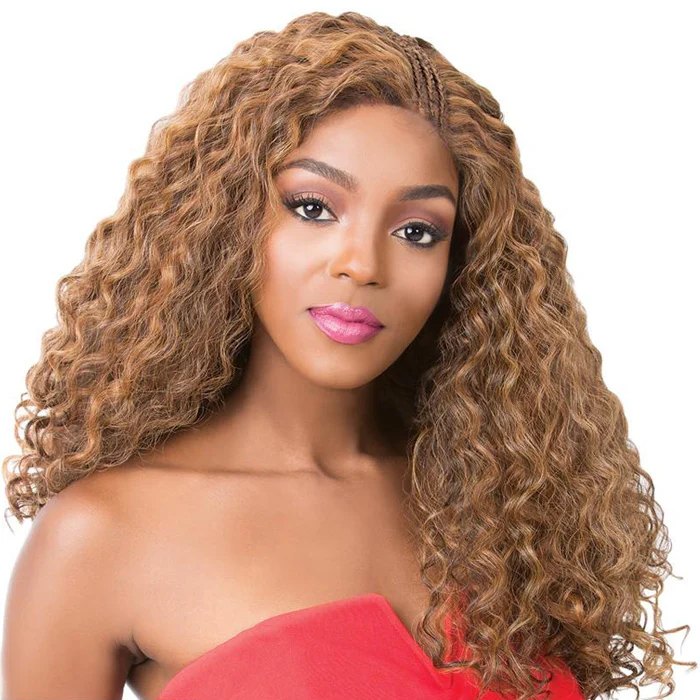 Its a Wig Synthetic Swiss Lace Front Wig SWISS LACE T BRAIDED PART KANDEE - Image 10