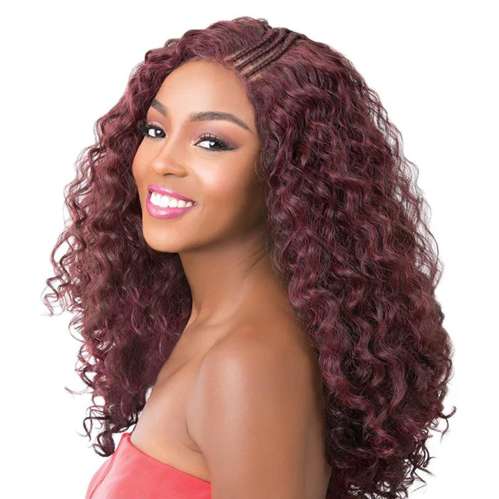 Its a Wig Synthetic Swiss Lace Front Wig SWISS LACE T BRAIDED PART KANDEE - Image 6