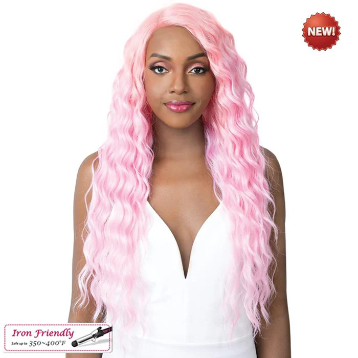 It's A Wig Unicorn Color Lace Front Wig - SUN DANCE - Image 3