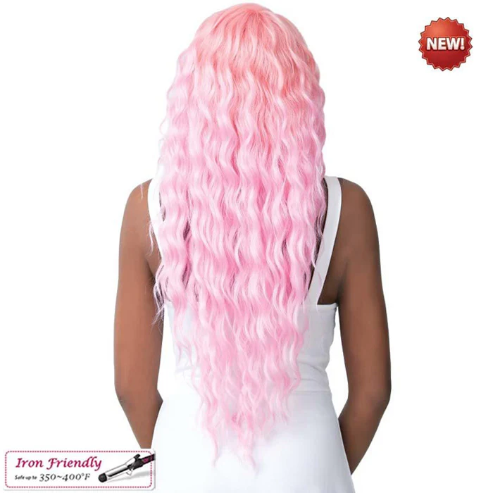 It's A Wig Unicorn Color Lace Front Wig - SUN DANCE - Image 4
