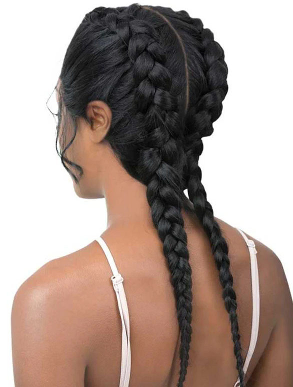 It's A Wig Vixen X 100% Human Hair Premium Mix X-Part Lace Wig - VIXEN X YAKI STRAIGHT - Image 10