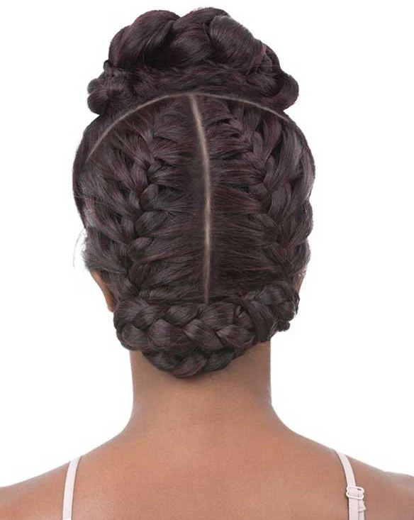 It's A Wig Vixen X 100% Human Hair Premium Mix X-Part Lace Wig - VIXEN X YAKI STRAIGHT - Image 6