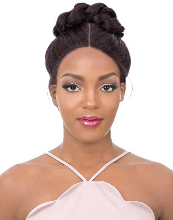 It's A Wig Vixen X 100% Human Hair Premium Mix X-Part Lace Wig - VIXEN X YAKI STRAIGHT - Image 8