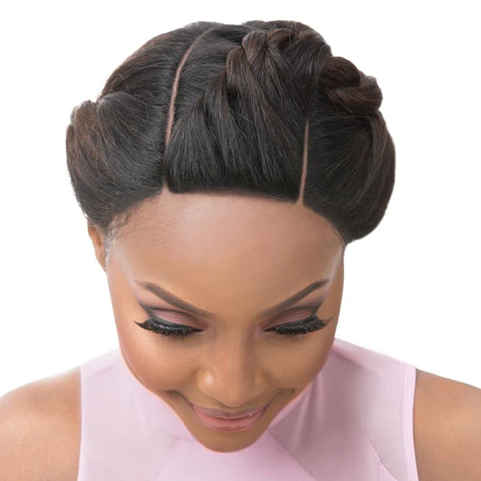 It's A Wig Vixen Y 100% Human Hair Premium Mix Y-Part Lace Wig - VIXEN Y YAKI STRAIGHT - Image 7