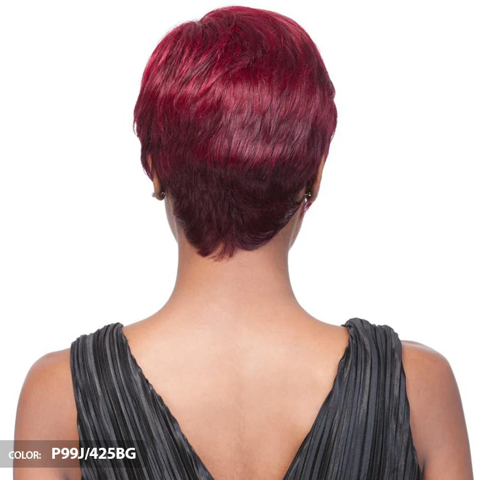 It's a Cap Weave 100% Human Hair Wig HH ANDI - Image 2