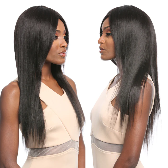It's Ultima Amara Organic Protein Hair Weave - PERM YAKI 18/20/24" - Image 4