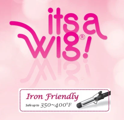 It's a Wig Swiss Lace Synthetic Front Wig SWISS LACE NIKKITA - Image 3