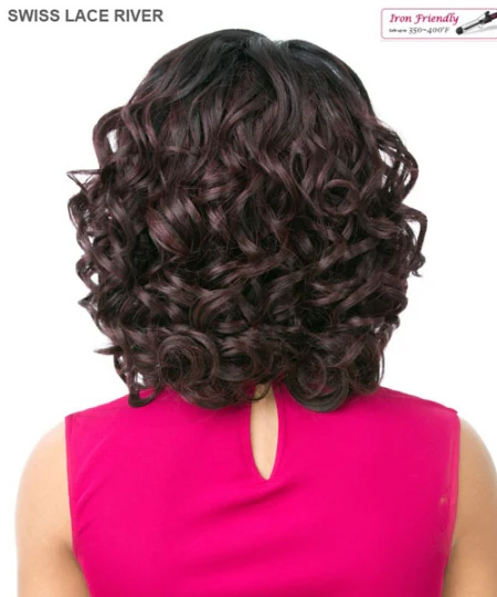 It's a Wig Swiss Lace Front Wig SWISS LACE RIVER - Image 3