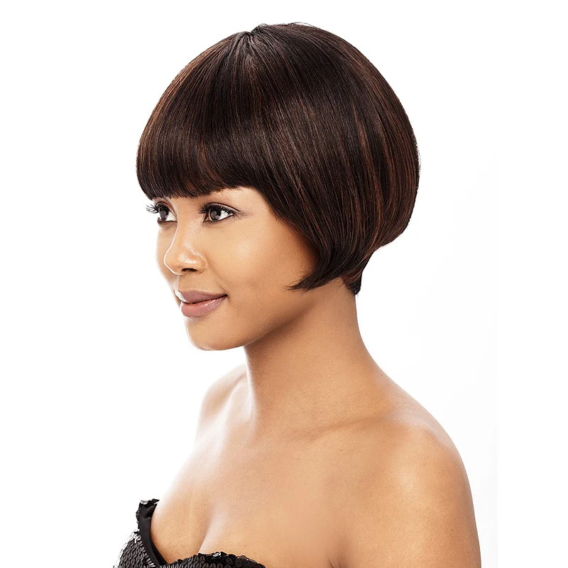 It's a Cap Weave 100% Human Hair Wig TEMI - Image 4