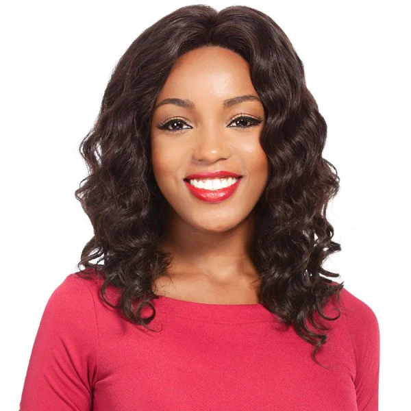 It's a Wig Human Hair Full Lace Wig BLUEBERRY