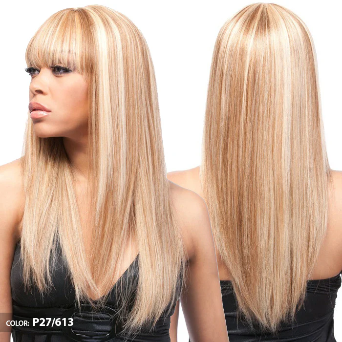 It's a Cap Weave 100% Human Hair Wig Yaki 1820 - Image 2