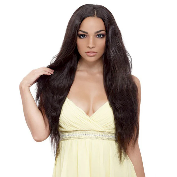 Janet Collection 100% Natural Human Hair Brazilian Bundle Weave + Closure - NATURAL WVG 7PCS (1 Pack) 9-22" - Image 2