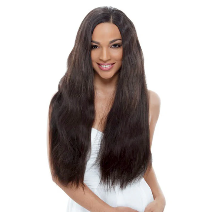 Janet Collection 100% Natural Human Hair Brazilian Bundle Weave + Closure - NATURAL WVG 7PCS (1 Pack) 9-22" - Image 3