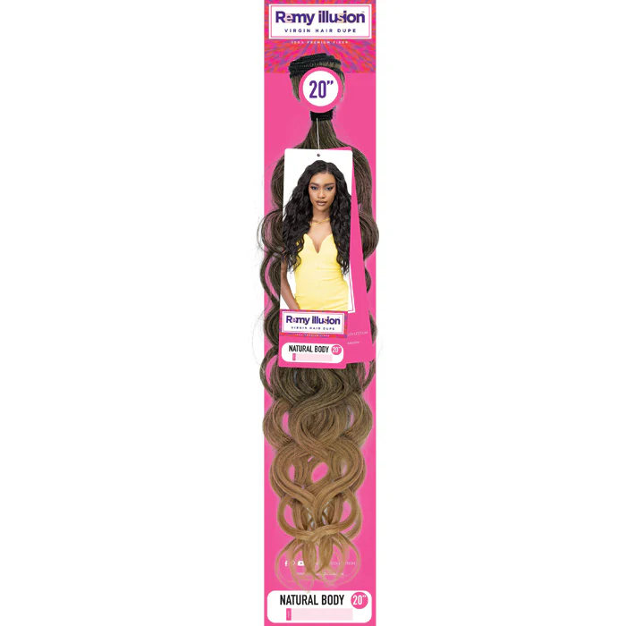 Janet Collection 100% Premium Fiber Natural Body Weave 20 - Image 5