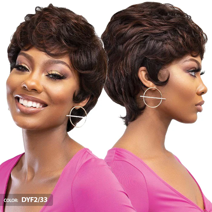 Janet Collection 100% Virgin Human Hair Full Wig - AVERY - Image 3
