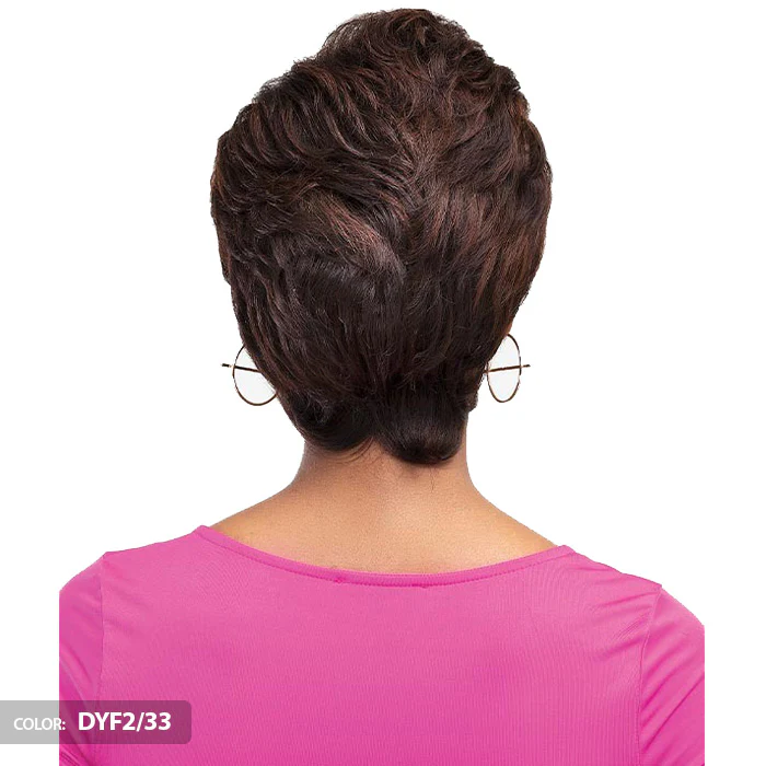 Janet Collection 100% Virgin Human Hair Full Wig - AVERY - Image 4