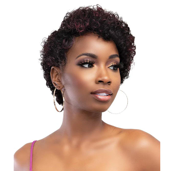 Janet Collection 100% Virgin Human Hair Full Wig - EMILIA - Image 2