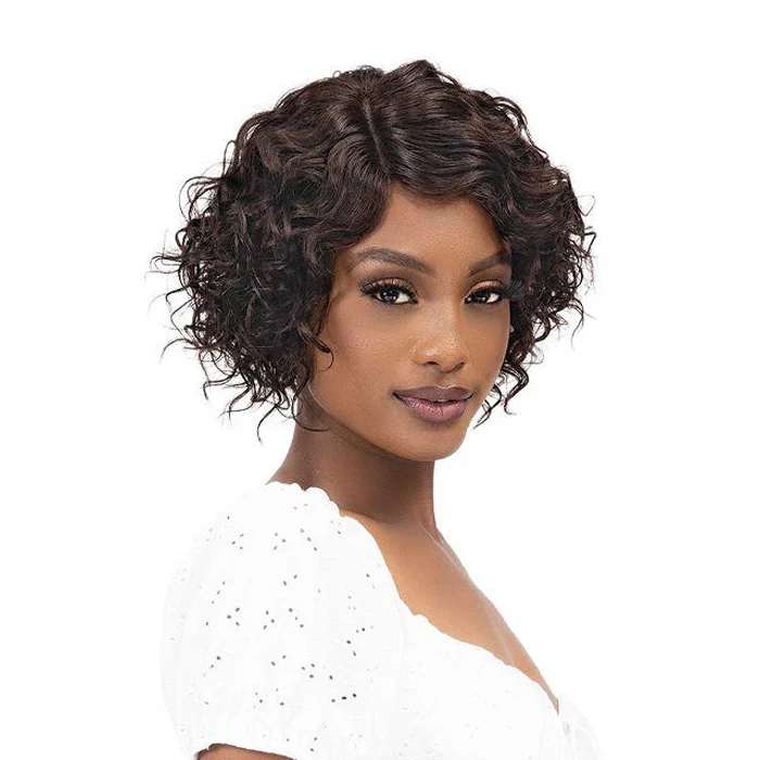 Janet Collection 100% Virgin Remy Human Hair Deep Part Lace Wig - DELILAH - Image 3
